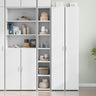 Highboard 30X41X185 Cm Engineered Wood
