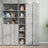 Highboard 30X41X185 Cm Engineered Wood