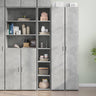 Highboard 30X41X185 Cm Engineered Wood
