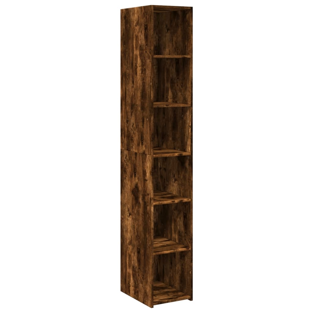 Highboard 30X41X185 Cm Engineered Wood