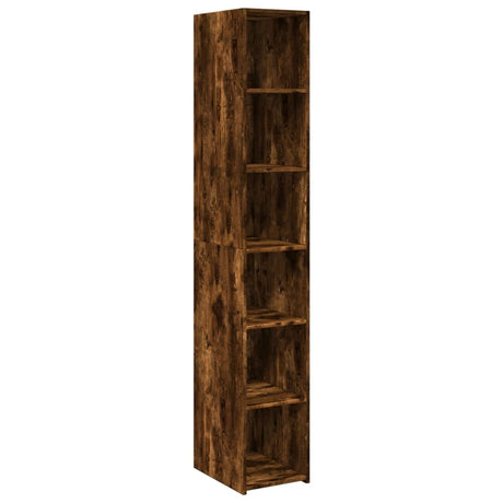 Highboard 30X41X185 Cm Engineered Wood