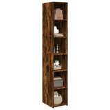 Highboard 30X41X185 Cm Engineered Wood