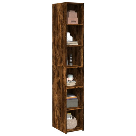 Highboard 30X41X185 Cm Engineered Wood