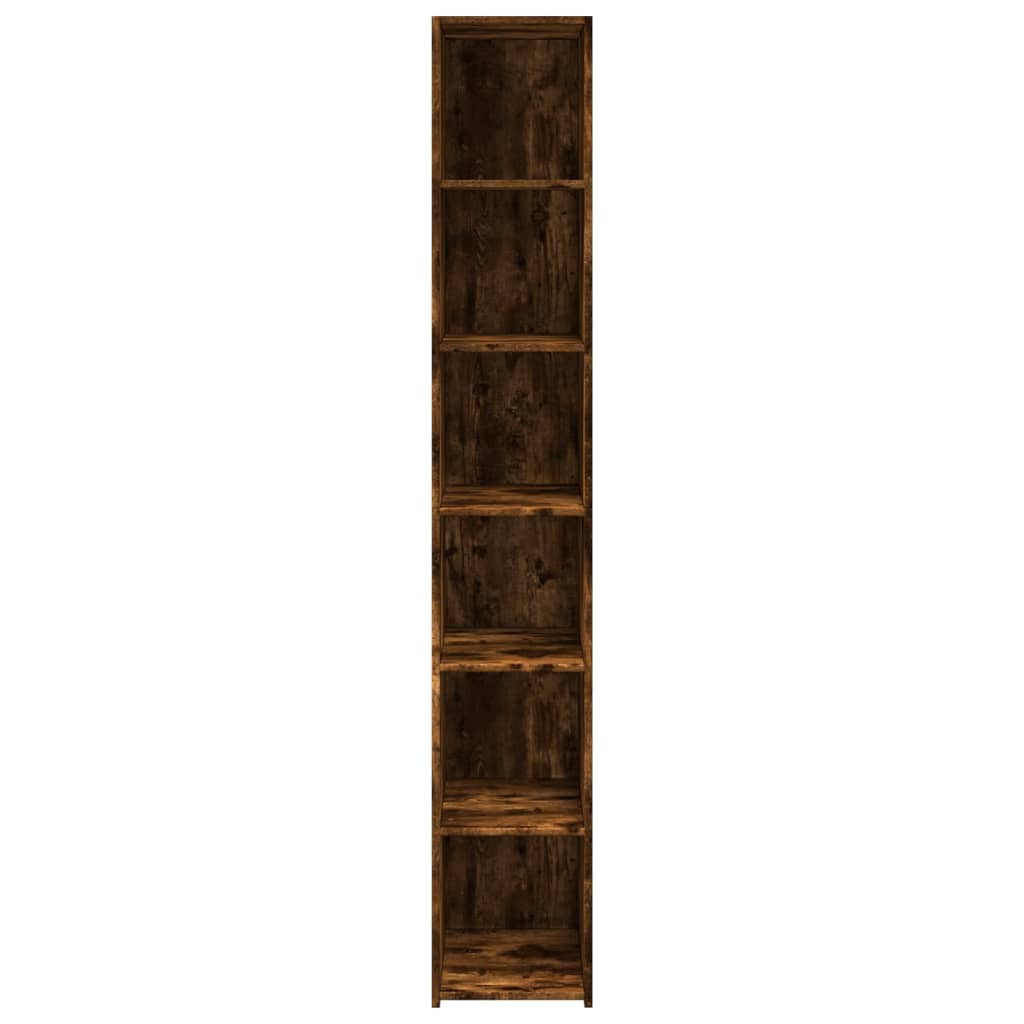 Highboard 30X41X185 Cm Engineered Wood
