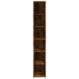 Highboard 30X41X185 Cm Engineered Wood