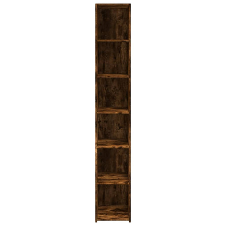 Highboard 30X41X185 Cm Engineered Wood