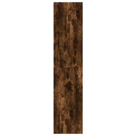 Highboard 30X41X185 Cm Engineered Wood