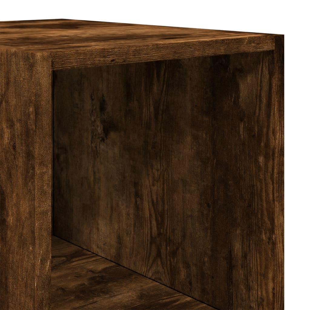 Highboard 30X41X185 Cm Engineered Wood