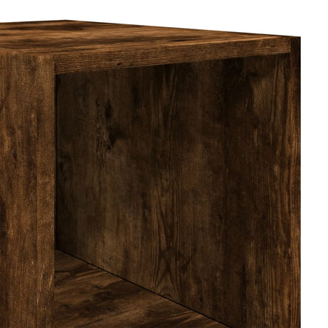 Highboard 30X41X185 Cm Engineered Wood