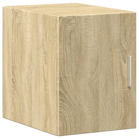 Slim Storage Cabinet 30X42.5X225 Cm Engineered Wood