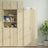 Slim Storage Cabinet 30X42.5X225 Cm Engineered Wood