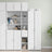 Slim Storage Cabinet 30X42.5X225 Cm Engineered Wood