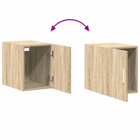 Slim Storage Cabinet 30X42.5X225 Cm Engineered Wood