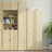 Slim Storage Cabinet 40X42.5X225 Cm Engineered Wood