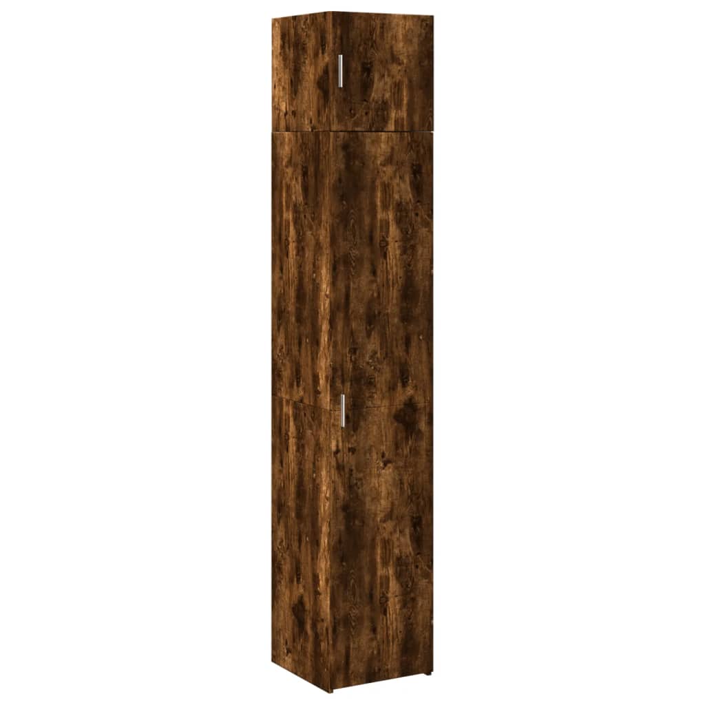 Slim Storage Cabinet 40X42.5X225 Cm Engineered Wood
