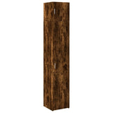 Slim Storage Cabinet 40X42.5X225 Cm Engineered Wood