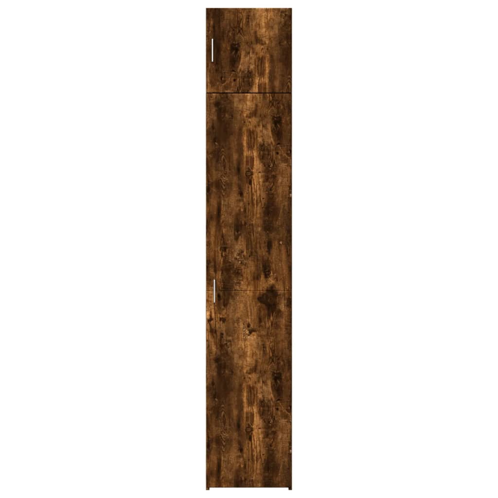Slim Storage Cabinet 40X42.5X225 Cm Engineered Wood