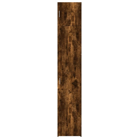 Slim Storage Cabinet 40X42.5X225 Cm Engineered Wood
