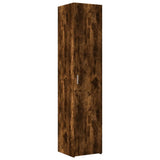 Slim Storage Cabinet 40X42.5X225 Cm Engineered Wood