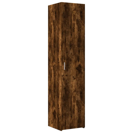 Slim Storage Cabinet 40X42.5X225 Cm Engineered Wood