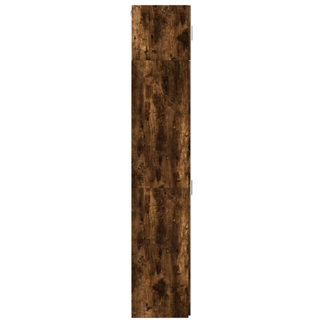 Slim Storage Cabinet 40X42.5X225 Cm Engineered Wood