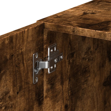 Slim Storage Cabinet 40X42.5X225 Cm Engineered Wood
