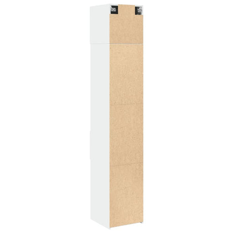 Slim Storage Cabinet 40X42.5X225 Cm Engineered Wood