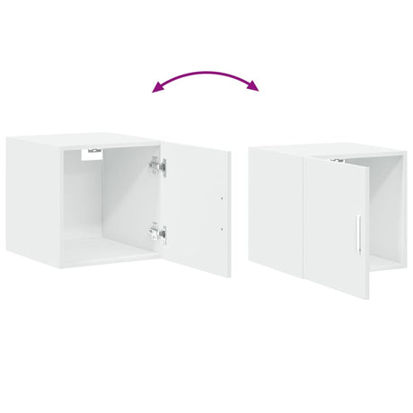 Slim Storage Cabinet 40X42.5X225 Cm Engineered Wood