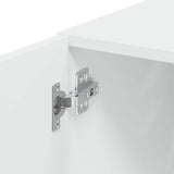 Slim Storage Cabinet 40X42.5X225 Cm Engineered Wood