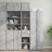 Slim Storage Cabinet 40X42.5X225 Cm Engineered Wood