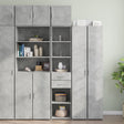 Slim Storage Cabinet 40X42.5X225 Cm Engineered Wood