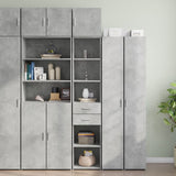 Slim Storage Cabinet 40X42.5X225 Cm Engineered Wood