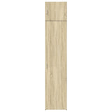 Slim Storage Cabinet 45X42.5X225 Cm Engineered Wood