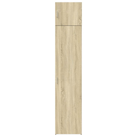 Slim Storage Cabinet 45X42.5X225 Cm Engineered Wood
