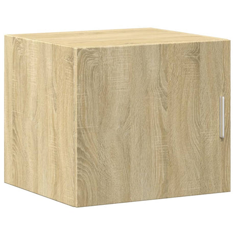 Slim Storage Cabinet 45X42.5X225 Cm Engineered Wood