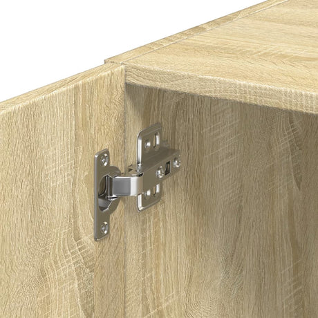 Slim Storage Cabinet 45X42.5X225 Cm Engineered Wood