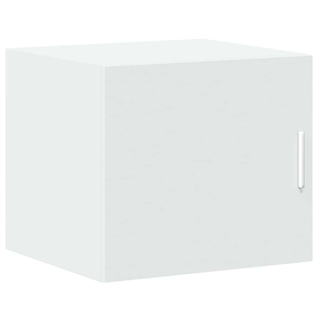 Slim Storage Cabinet 45X42.5X225 Cm Engineered Wood