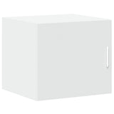 Slim Storage Cabinet 45X42.5X225 Cm Engineered Wood