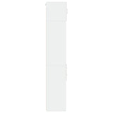 Slim Storage Cabinet 45X42.5X225 Cm Engineered Wood