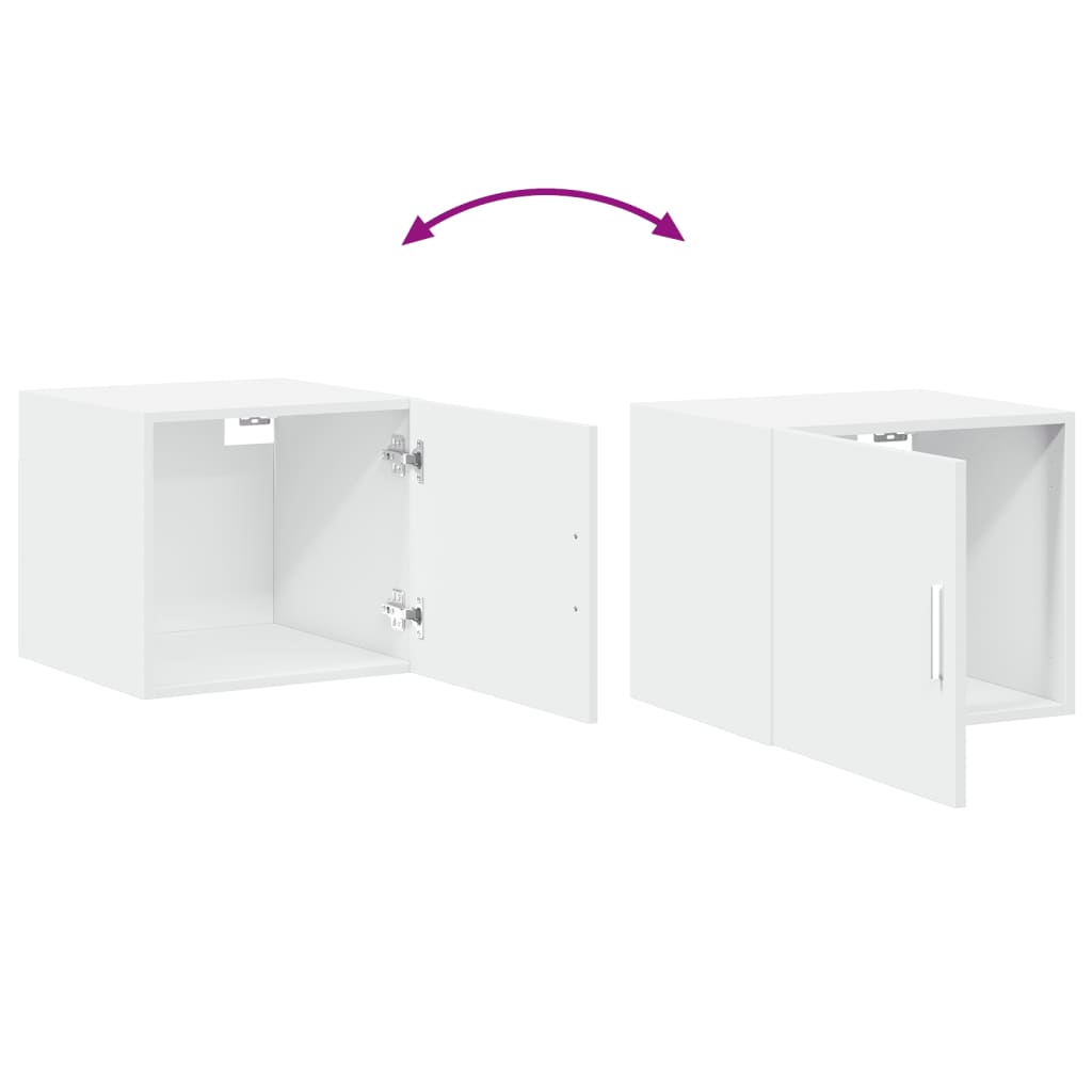 Slim Storage Cabinet 45X42.5X225 Cm Engineered Wood