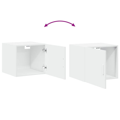 Slim Storage Cabinet 45X42.5X225 Cm Engineered Wood