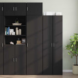 Slim Storage Cabinet 50X42.5X225 Cm Engineered Wood