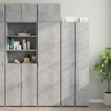 Slim Storage Cabinet 50X42.5X225 Cm Engineered Wood