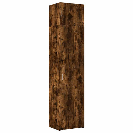 Slim Storage Cabinet 50X42.5X225 Cm Engineered Wood