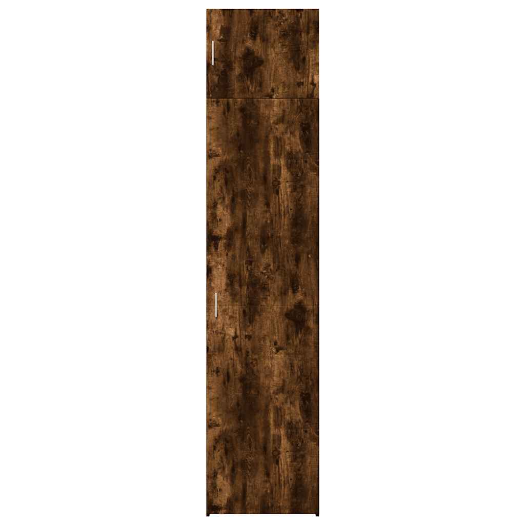 Slim Storage Cabinet 50X42.5X225 Cm Engineered Wood
