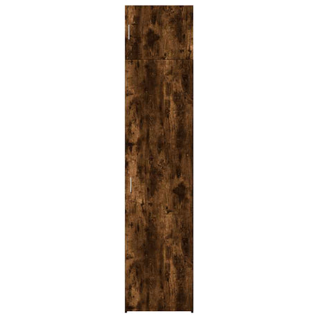 Slim Storage Cabinet 50X42.5X225 Cm Engineered Wood