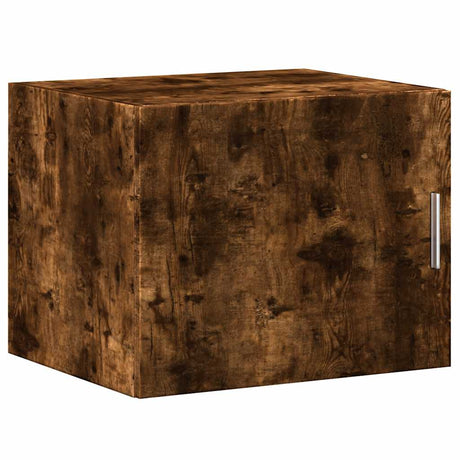 Slim Storage Cabinet 50X42.5X225 Cm Engineered Wood