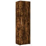 Slim Storage Cabinet 50X42.5X225 Cm Engineered Wood