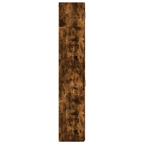 Slim Storage Cabinet 50X42.5X225 Cm Engineered Wood