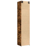 Slim Storage Cabinet 50X42.5X225 Cm Engineered Wood